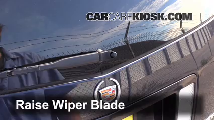 2007 Cadillac SRX 4.6L V8 Windshield Wiper Blade (Rear) Replace Wiper Blade